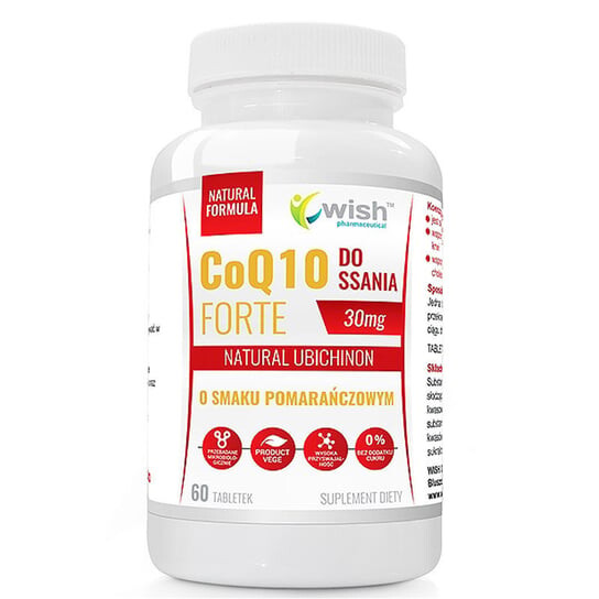 Wish, Coq10 Forte Suction 30 мг 60 таблеток оранжевый
Wish, Coq10 Forte Suction 30 мг 60 таблеток оранжевый