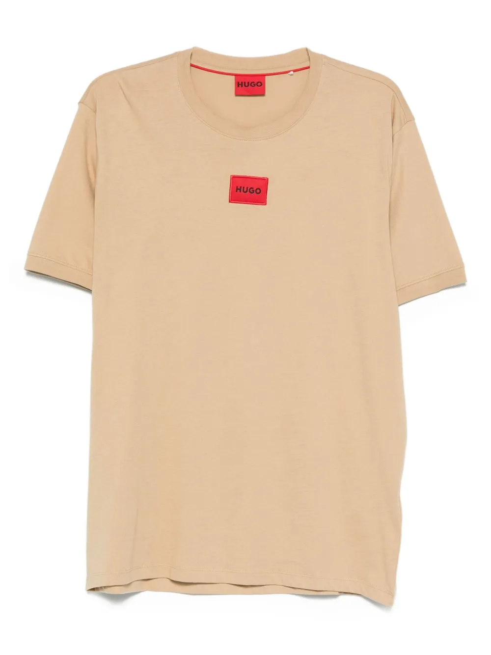 Футболка с нашивкой-логотипом HUGO, нейтральный
Футболка с нашивкой-логотипом HUGO, нейтральный