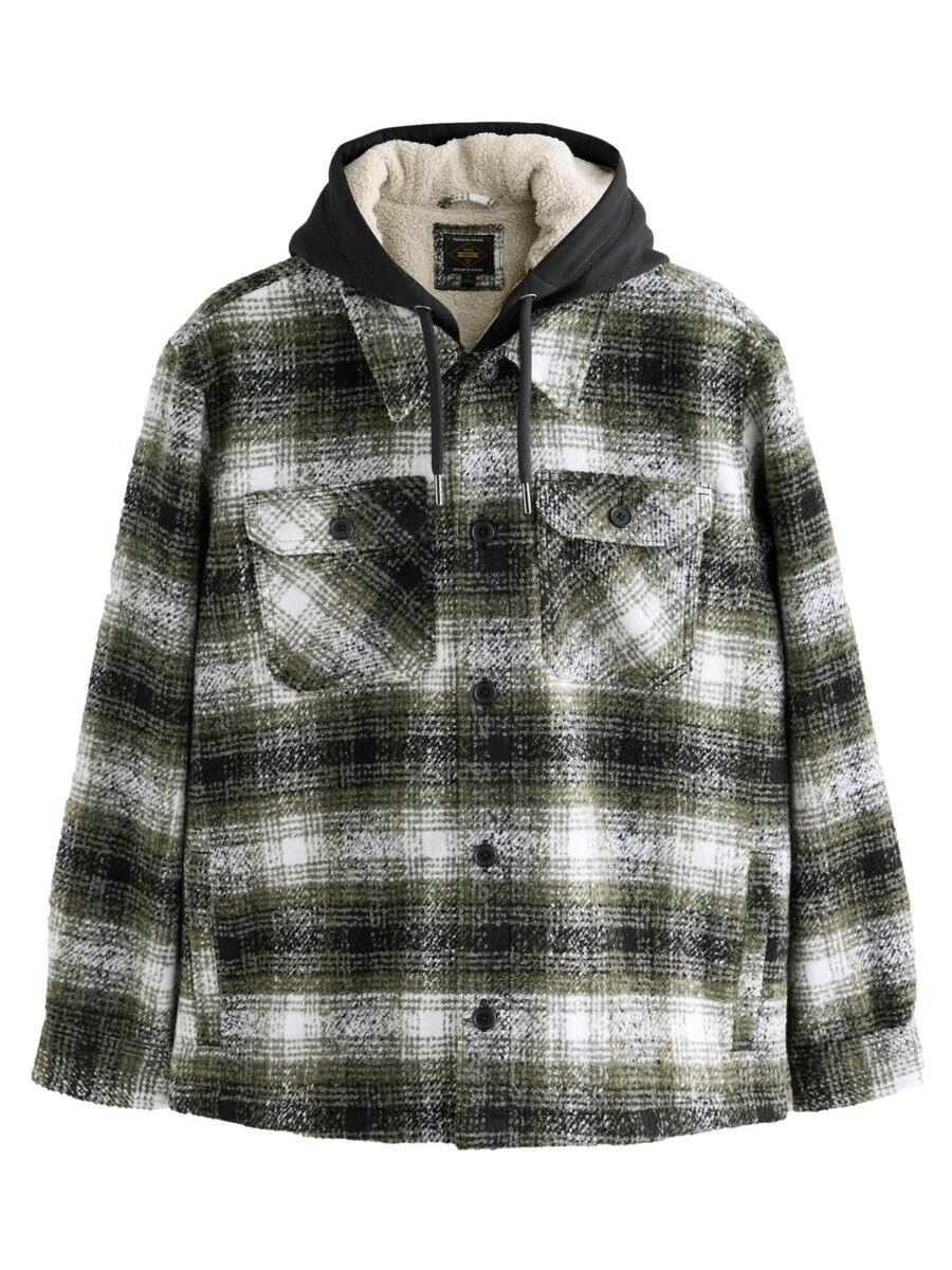 Всесезонная куртка Next Between-Season Jacket, темно-зеленый
Всесезонная куртка Next Between-Season Jacket, темно-зеленый