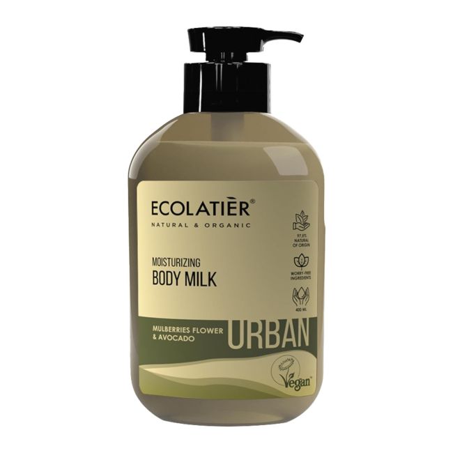 Увлажняющее молочко для тела Ecolatier, 400 мл
Увлажняющее молочко для тела Ecolatier, 400 мл