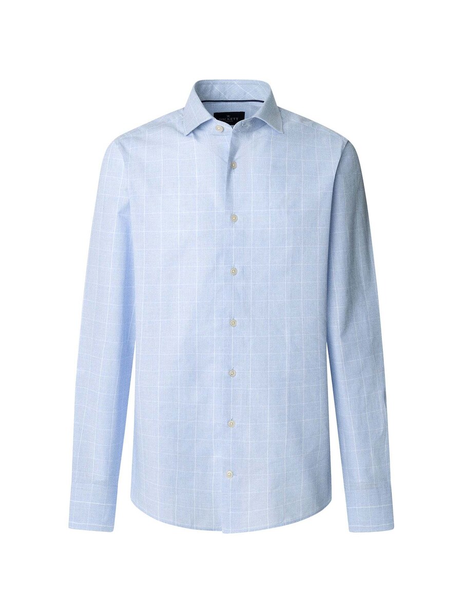 Рубашка Slim Fit на пуговицах Hackett London, Light blue 
Рубашка Slim Fit на пуговицах Hackett London, Light blue