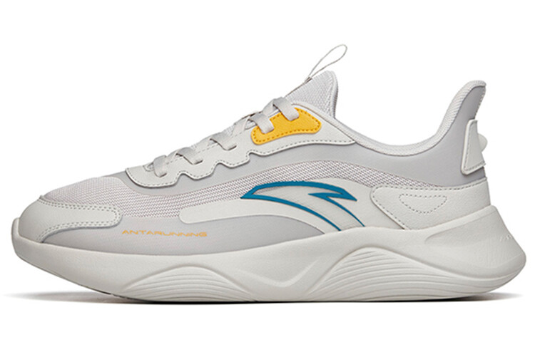 Кроссовки для бега Lingyun для мужчин с низким верхом серо-желтого цвета Anta
Кроссовки для бега Lingyun для мужчин с низким верхом серо-желтого цвета Anta