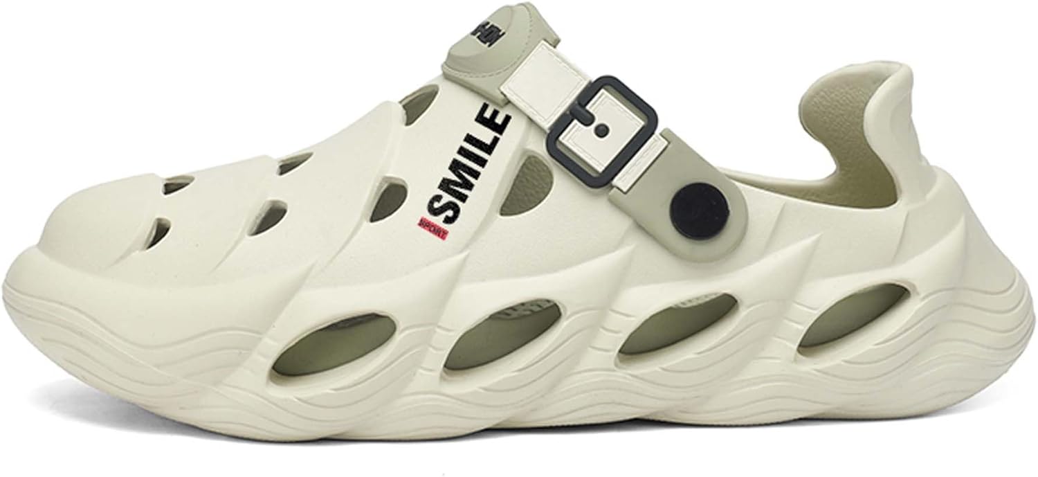 Мужские модные спортивные простые повседневные водонепроницаемые тапочки с текстурой под питона для кухни Generic, зеленый
Мужские модные спортивные простые повседневные водонепроницаемые тапочки с текстурой под питона для кухни Generic, зеленый