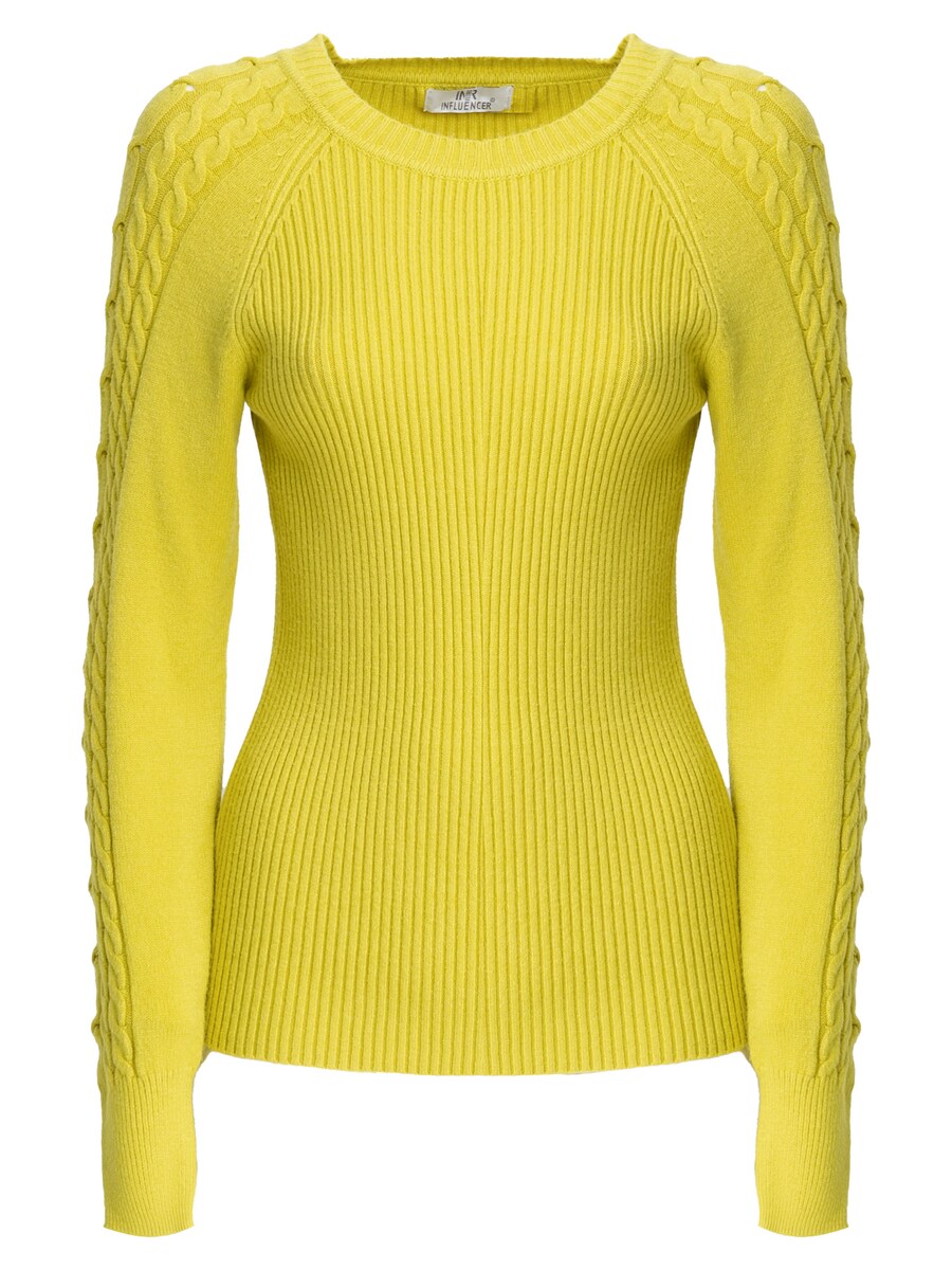 Свитер Influencer, желтый
Свитер Influencer, желтый