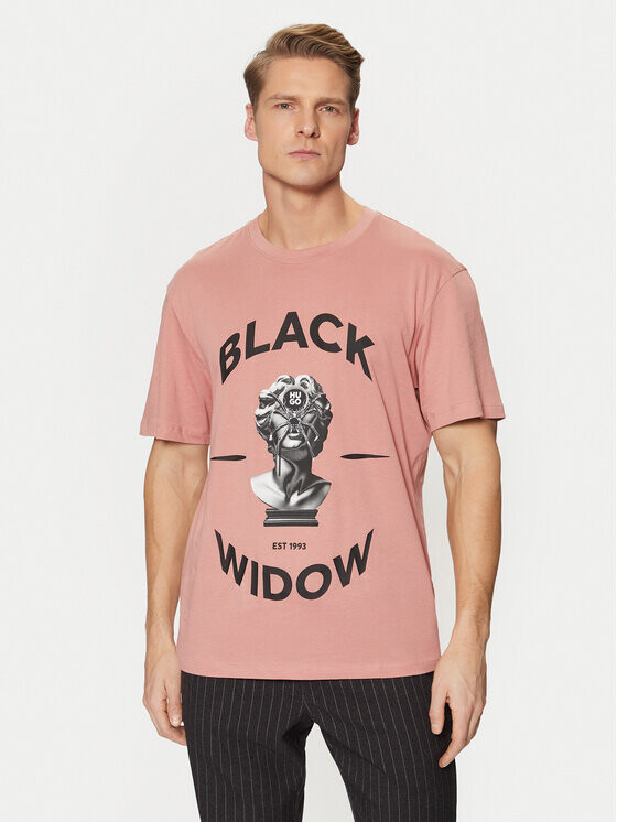 Футболка свободного кроя Hugo, розовый
Футболка свободного кроя Hugo, розовый