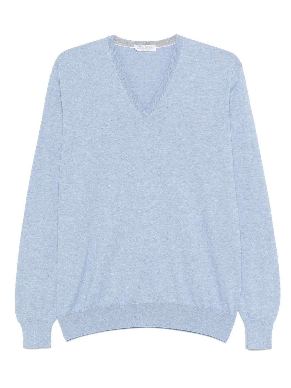 Свитер с V-образным вырезом Gran Sasso, синий
Свитер с V-образным вырезом Gran Sasso, синий