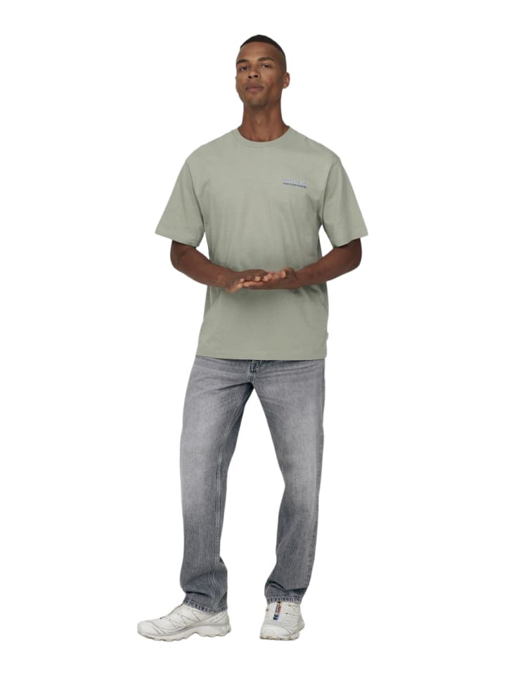 Джинсы ONSEDGE STRAIGHT обычные/прямые серые Only&Sons
Джинсы ONSEDGE STRAIGHT обычные/прямые серые Only&Sons