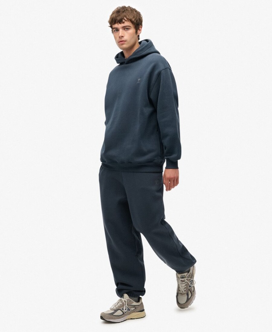 Зауженные брюки Superdry, синий
Зауженные брюки Superdry, синий