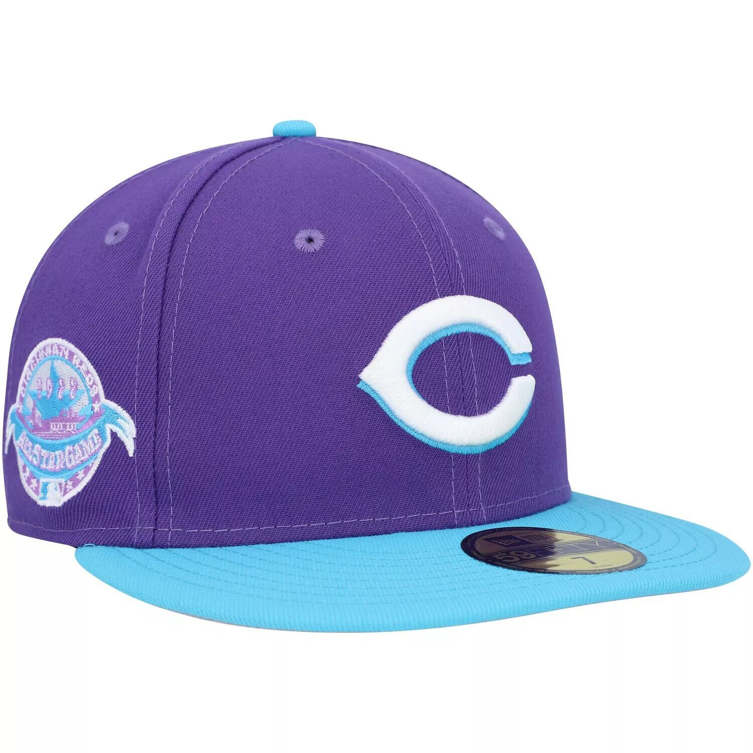 Мужская приталенная шляпа New Era Purple Cincinnati Reds Vice 59FIFTY
Мужская приталенная шляпа New Era Purple Cincinnati Reds Vice 59FIFTY