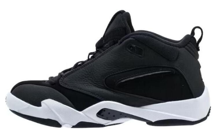 Кроссовки Jordan Jumpman Quick 23 Black White, черный/белый 
Кроссовки Jordan Jumpman Quick 23 Black White, черный/белый