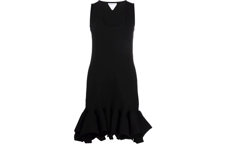 Платье без рукавов женское черное Bottega Veneta
Платье без рукавов женское черное Bottega Veneta