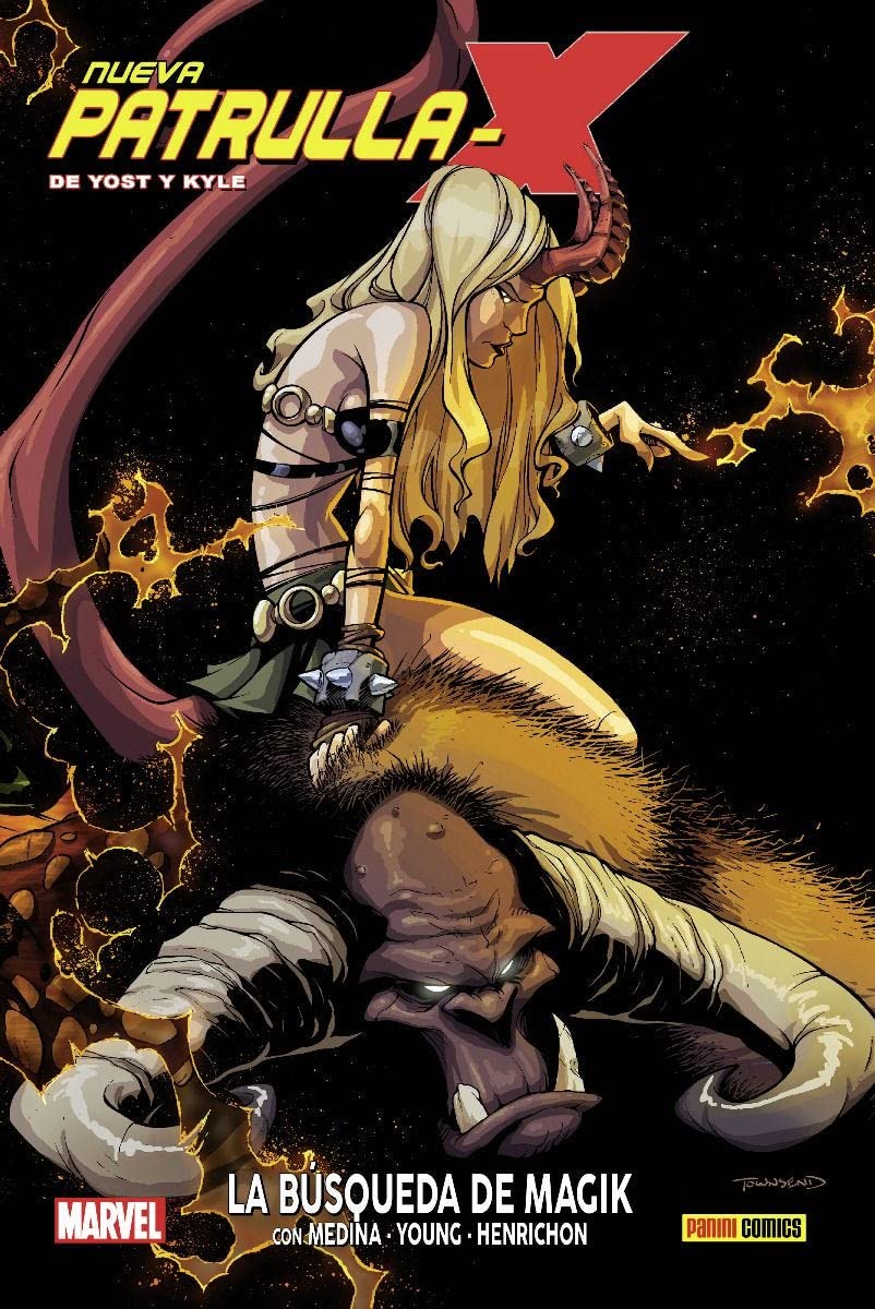 100% Marvel hc atemporales nueva patrulla-x de yost y kyle 2. la búsqueda de magik 2 (PANINI ESPAÑA S.A.)
100% Marvel hc atemporales nueva patrulla-x de yost y kyle 2. la búsqueda de magik 2 (PANINI ESPAÑA S.A.)