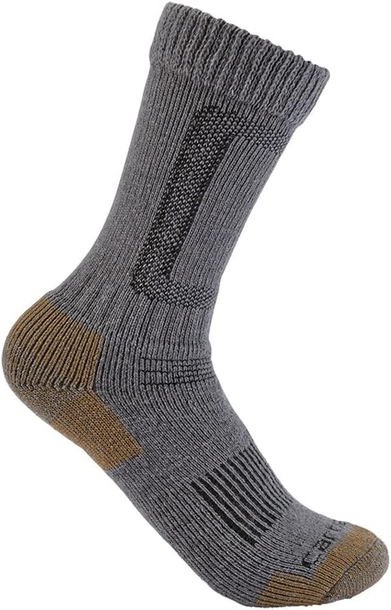 Carhartt мужские носки SB5780M Heavyweight Wool Blend Steel Toe Boot, Heather Gray
Carhartt мужские носки SB5780M Heavyweight Wool Blend Steel Toe Boot, Heather Gray
