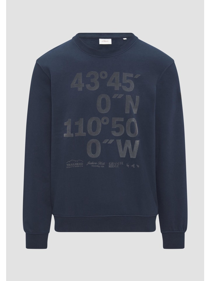 Толстовка цвета 59D1_navy s.Oliver
Толстовка цвета 59D1_navy s.Oliver