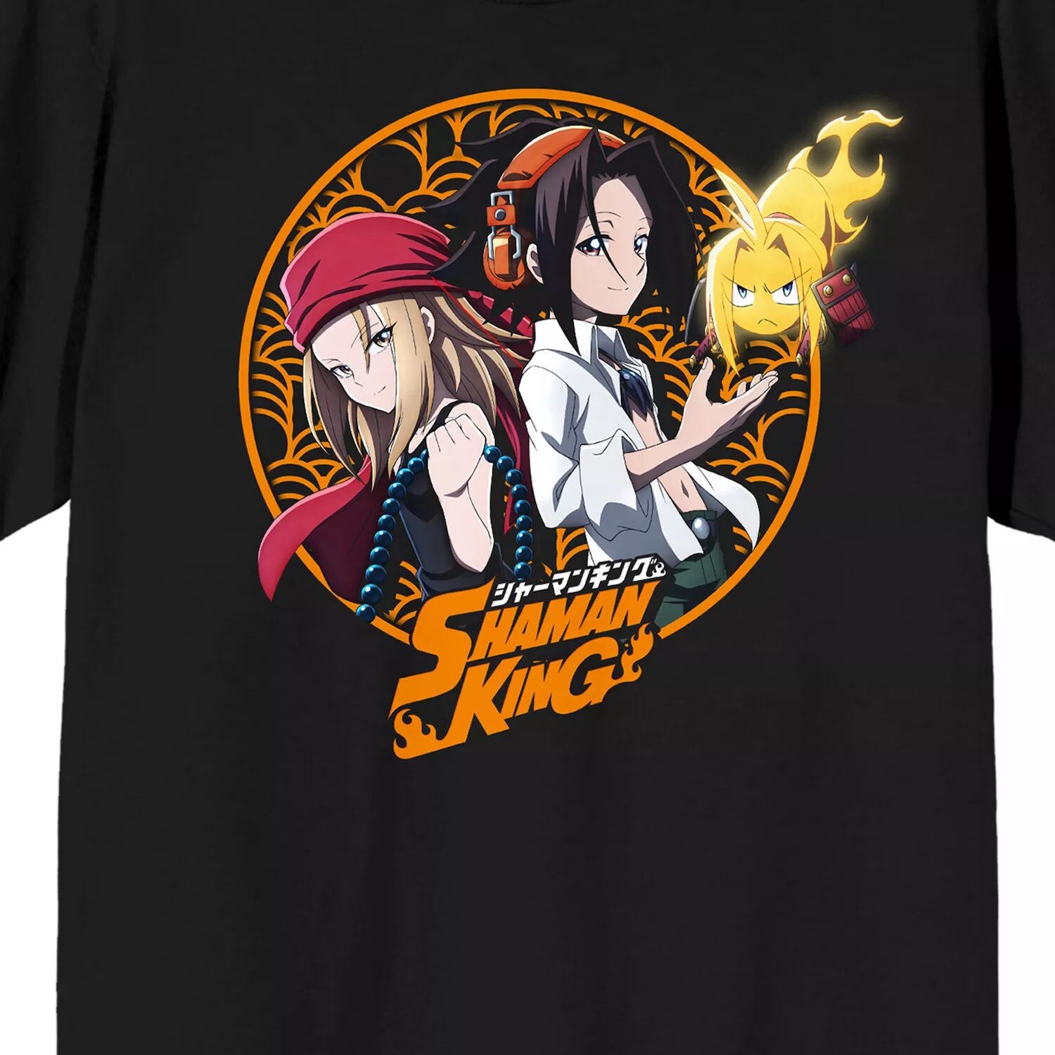 Мужская футболка Shaman King Yoh Licensed Character
Мужская футболка Shaman King Yoh Licensed Character