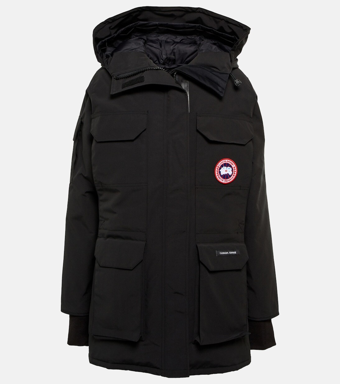Экспедиция вниз парка CANADA GOOSE, черный
Экспедиция вниз парка CANADA GOOSE, черный