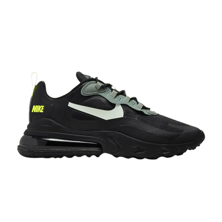 Кроссовки Nike Air Max 270 React 'Black Volt', черный
Кроссовки Nike Air Max 270 React 'Black Volt', черный