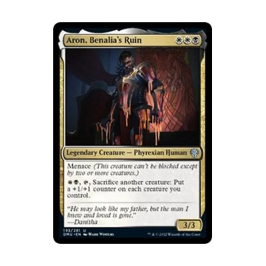 CCG Арон, Руины Беналии (U), MTG - Dominaria United
CCG Арон, Руины Беналии (U), MTG - Dominaria United