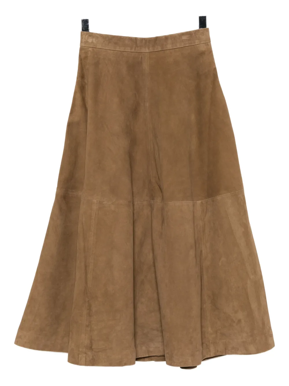 Кожаная юбка Róhe, коричневый 
Кожаная юбка Róhe, коричневый