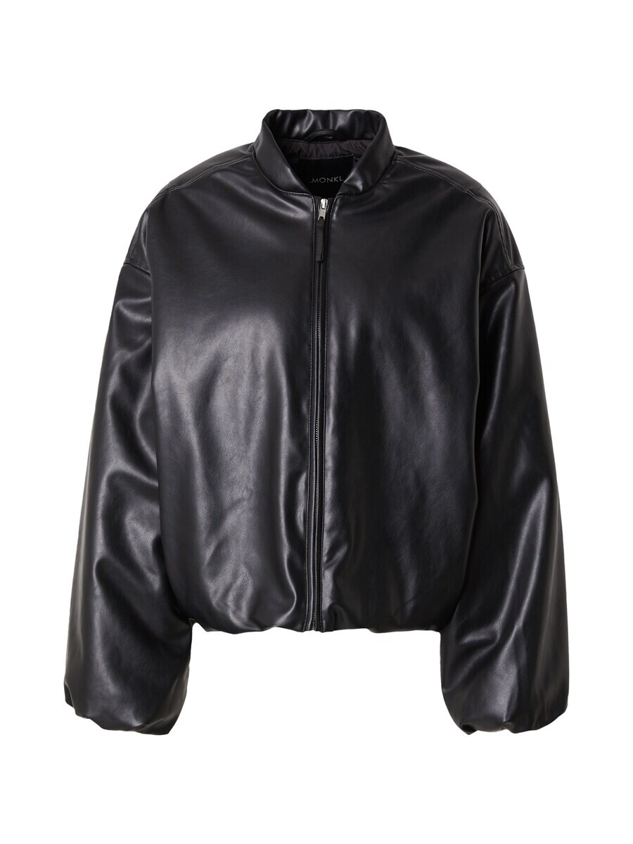 Кожаная куртка Monki Between-Season Jacket, черный
Кожаная куртка Monki Between-Season Jacket, черный