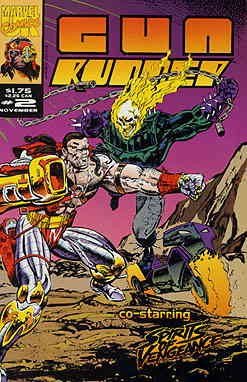 Gun Runner, Edition# 2 (Marvel Comics)
Gun Runner, Edition# 2 (Marvel Comics)
