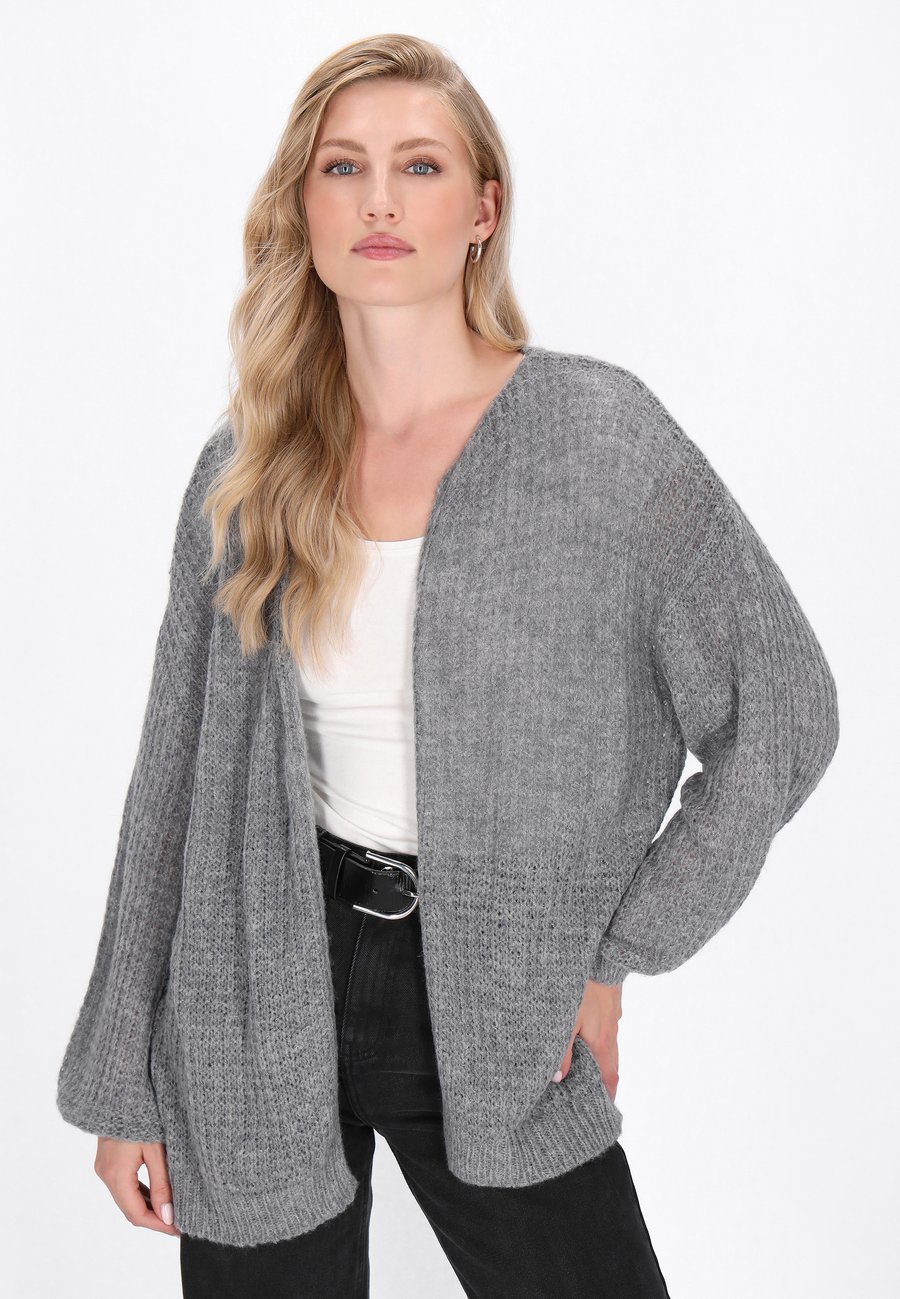 Кардиган DreiMaster Cardigan, Grey Melange/Grey
Кардиган DreiMaster Cardigan, Grey Melange/Grey