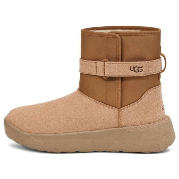 Зимние ботинки мужские Ugg комбинированные с мехом, коричневый
Зимние ботинки мужские Ugg комбинированные с мехом, коричневый