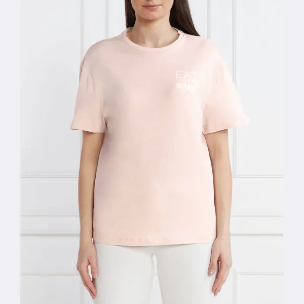 Футболка стандартного кроя Ea7, розовый
Футболка стандартного кроя Ea7, розовый