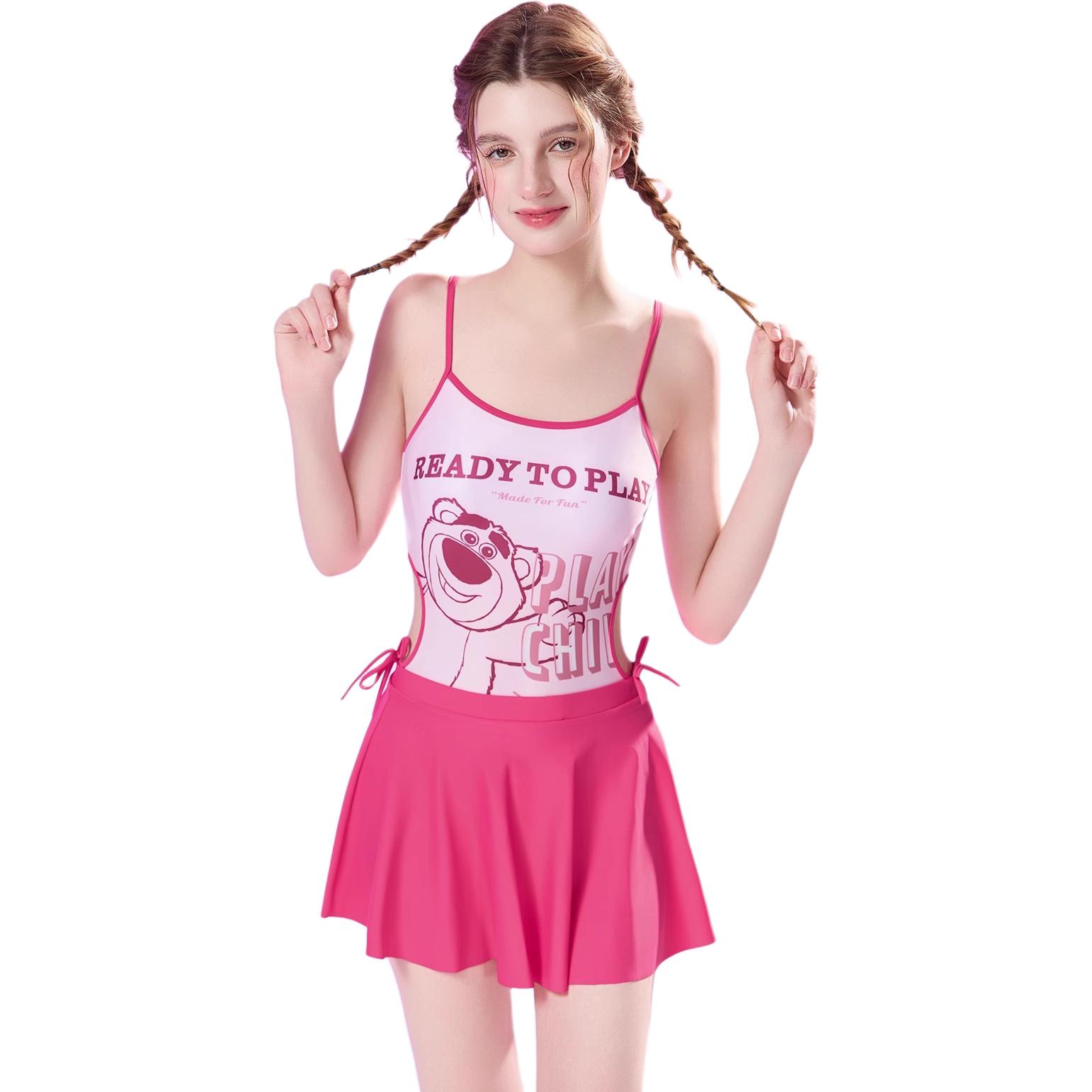 Купальник слитный One piece Disney, розовый
Купальник слитный One piece Disney, розовый