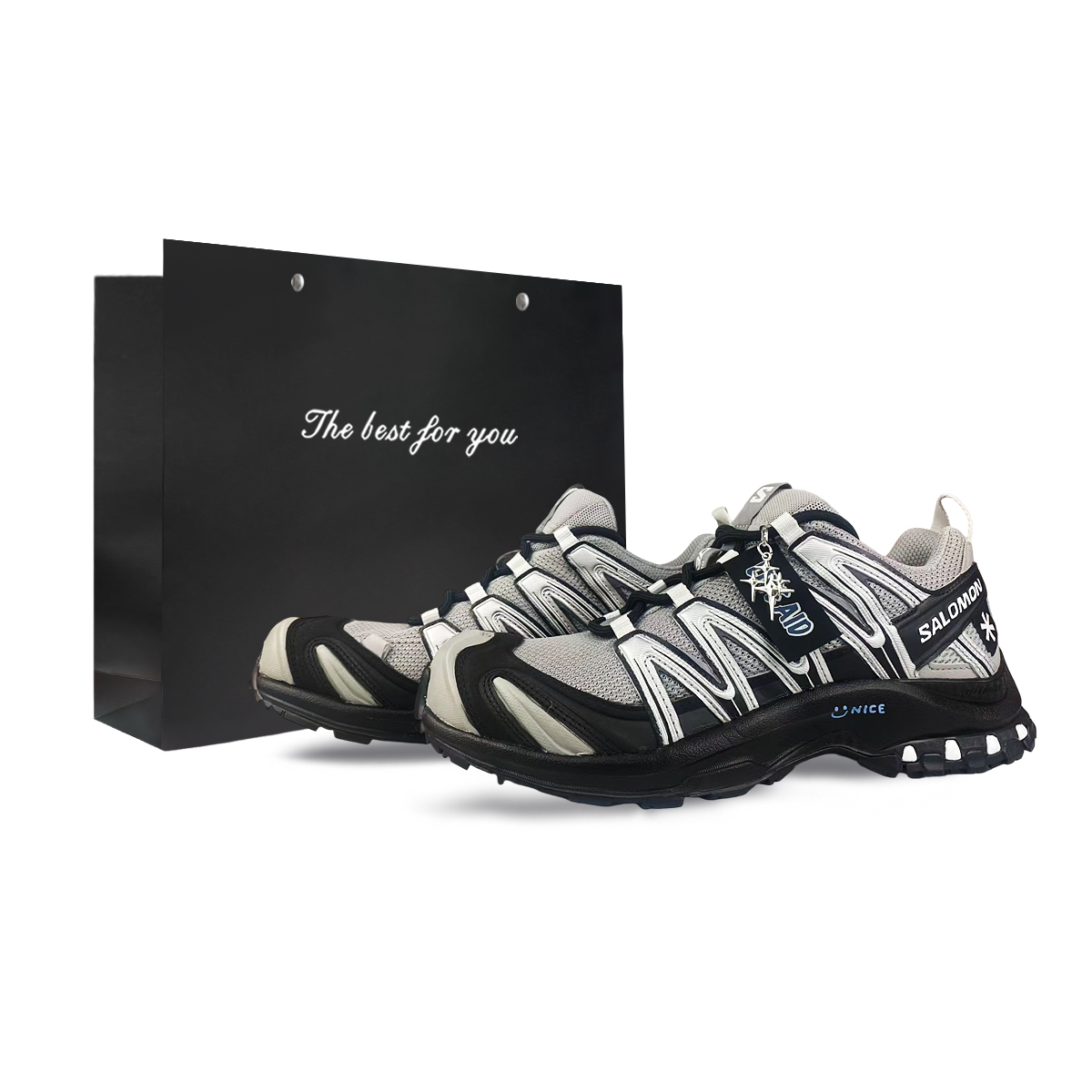 SALOMON Кроссовки для трейлраннинга и тренировок XA PRO 3D Cushioning Support Low top Unisex черные с фиолетовым
SALOMON Кроссовки для трейлраннинга и тренировок XA PRO 3D Cushioning Support Low top Unisex черные с фиолетовым