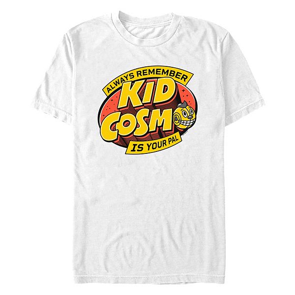Футболка с принтом Big & Tall The Electric State Kid Cosmo Is Your Pal Licensed Character
Футболка с принтом Big & Tall The Electric State Kid Cosmo Is Your Pal Licensed Character