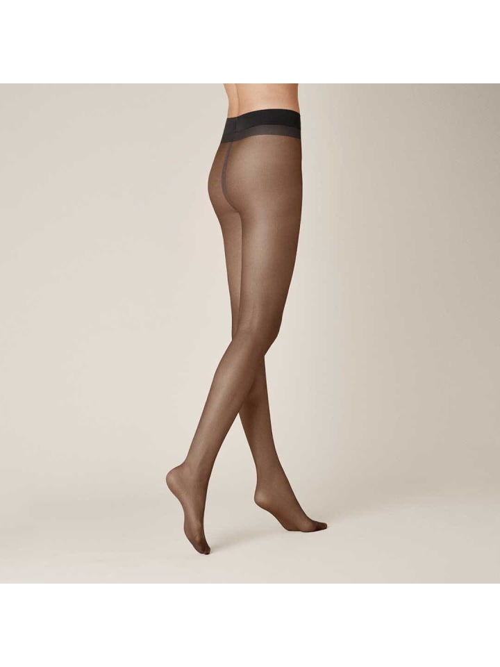 Kunert Прозрачные колготки Mystique 20 черного цвета
Kunert Прозрачные колготки Mystique 20 черного цвета