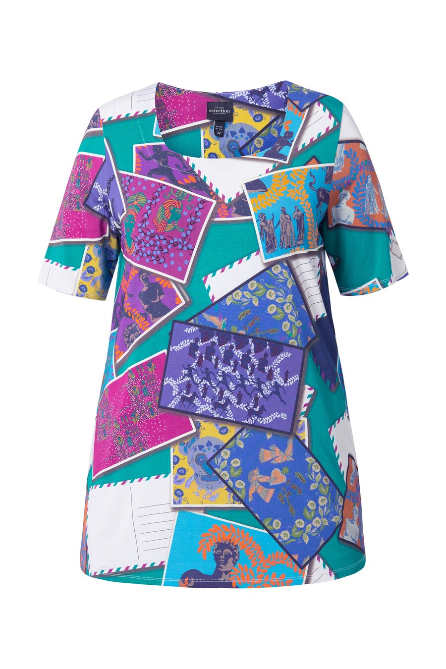 Рубашка Ulla Popken, Mixed Colors
Рубашка Ulla Popken, Mixed Colors