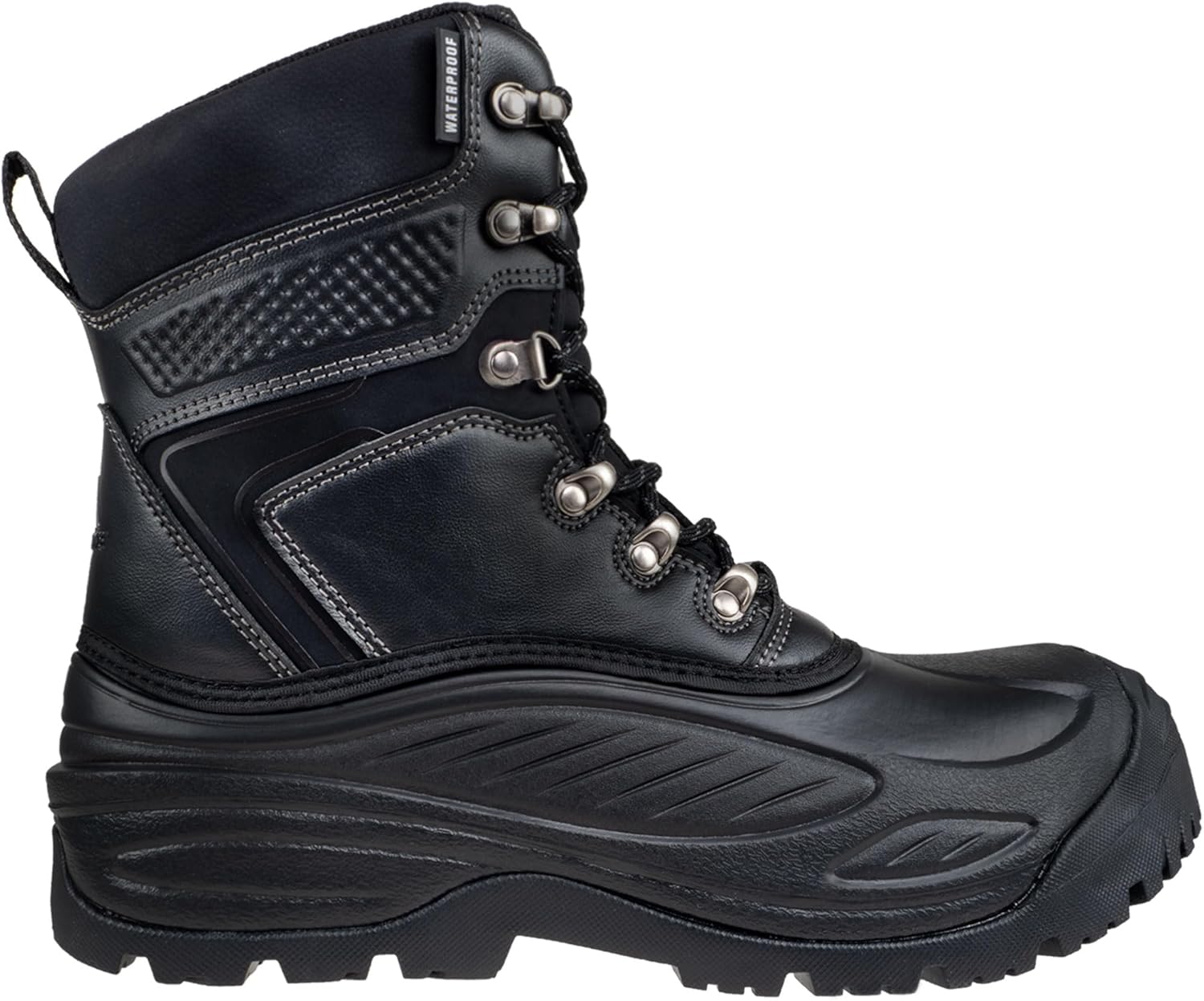 Мужские зимние ботинки Absolute Sequencer 2 Snow, теплые, с утеплителем, водонепроницаемая оболочка Absolute Canada, черный
Мужские зимние ботинки Absolute Sequencer 2 Snow, теплые, с утеплителем, водонепроницаемая оболочка Absolute Canada, черный