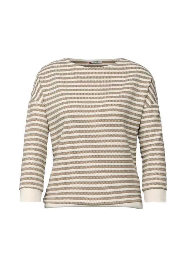 Рубашка с длинными рукавами Street One, желтый 
Рубашка с длинными рукавами Street One, желтый