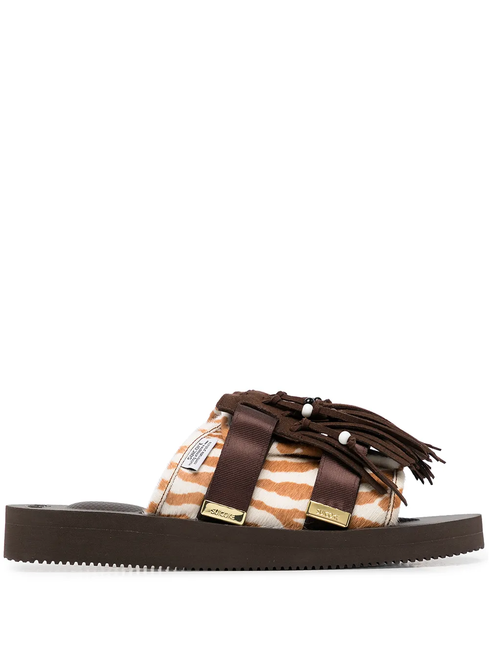 Сандалии Hoto с принтом Suicoke, коричневый
Сандалии Hoto с принтом Suicoke, коричневый