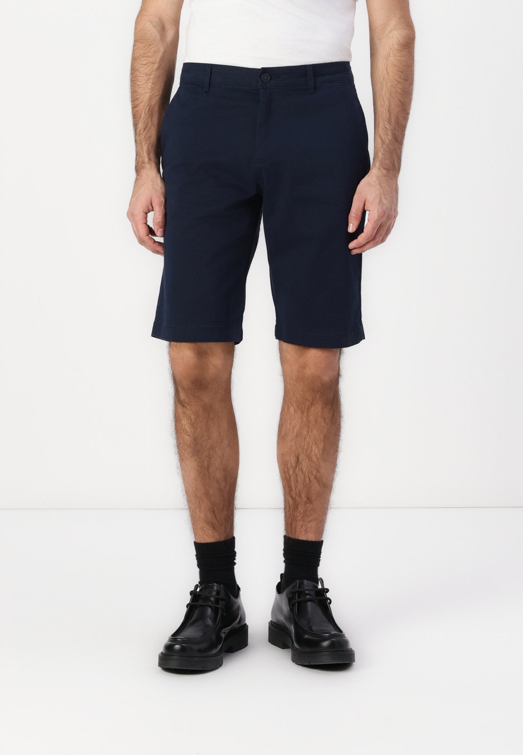 Шорты REGULAR TOM TAILOR DENIM, темно-синий 
Шорты REGULAR TOM TAILOR DENIM, темно-синий