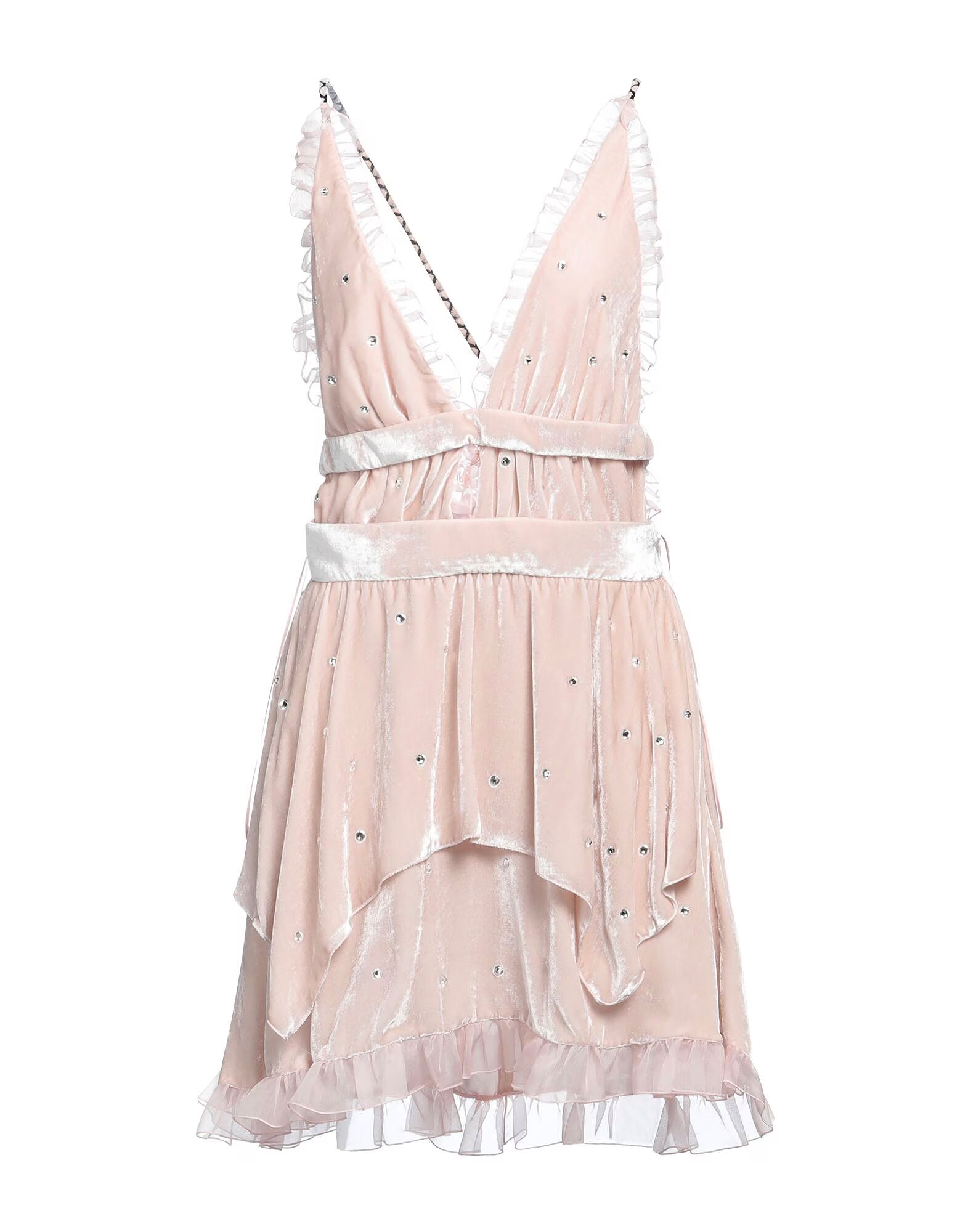 Мини-платье Philosophy Di Lorenzo Serafini, бледно-розовый
Мини-платье Philosophy Di Lorenzo Serafini, бледно-розовый