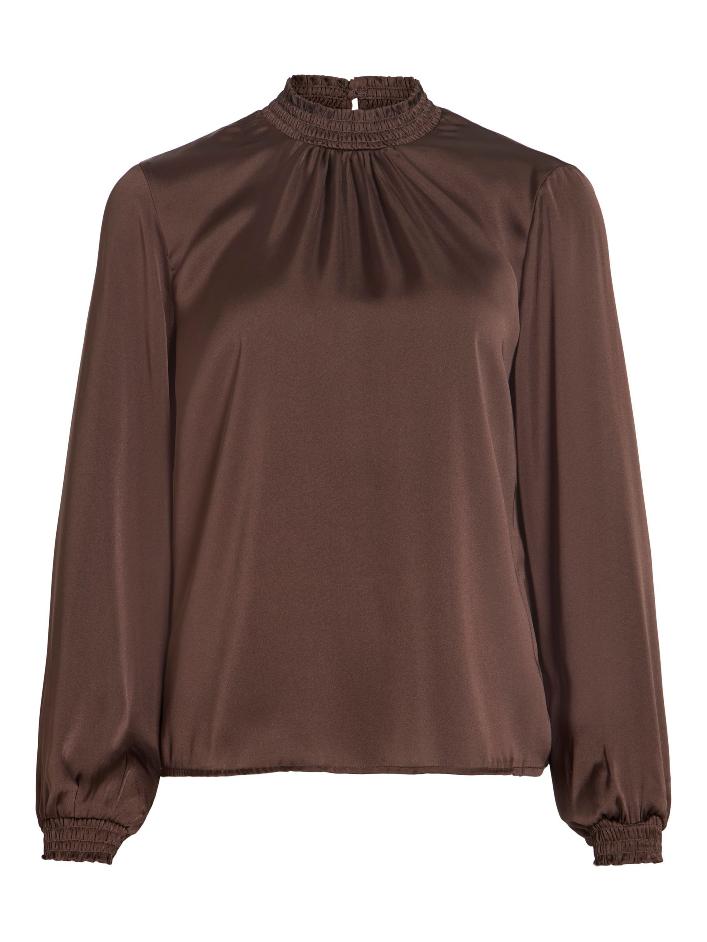 VILA Блузка 'VISOFIE' в коричневом цвете
VILA Блузка 'VISOFIE' в коричневом цвете