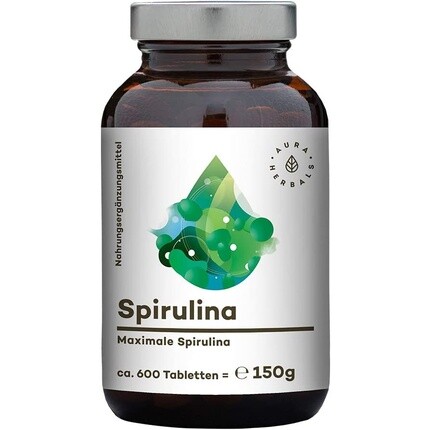 Спирулина Прессованные морские водоросли 600 таблеток 150 г, Aura Herbals
Спирулина Прессованные морские водоросли 600 таблеток 150 г, Aura Herbals
