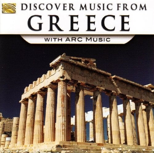 CD диск Discover Music From Greece with Arc Music / Var: Discover Music from Greece with Arc Music
CD диск Discover Music From Greece with Arc Music / Var: Discover Music from Greece with Arc Music