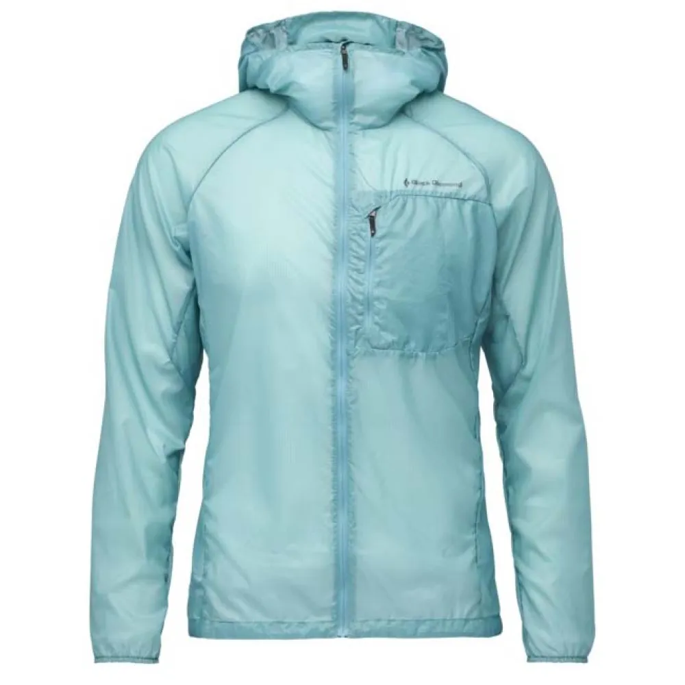 Куртка Black Diamond Distance Wind Shell, синий
Куртка Black Diamond Distance Wind Shell, синий