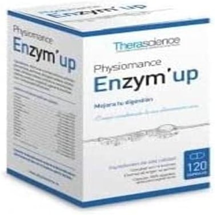 Physiomance Enzym'Up 120 капсул Therascience
Physiomance Enzym'Up 120 капсул Therascience