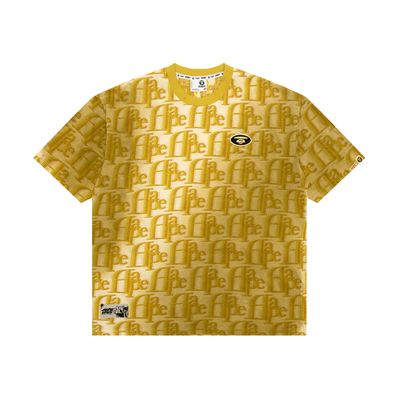 Футболка с принтом логотипа A Bathing APE Aape, желтый
Футболка с принтом логотипа A Bathing APE Aape, желтый