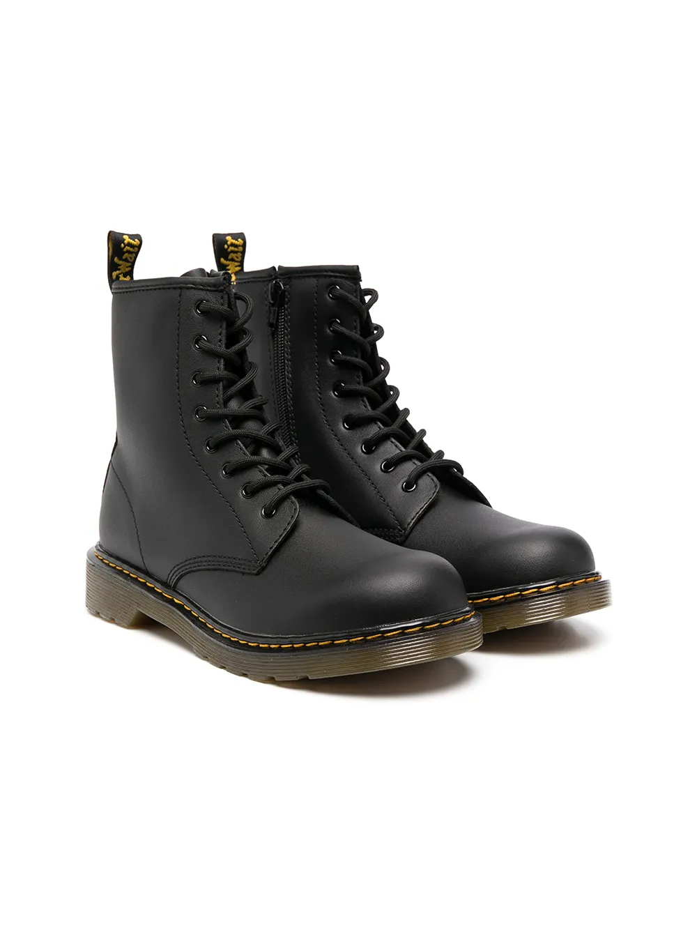 Ботинки Fiori Dr. Martens Kids, черный 
Ботинки Fiori Dr. Martens Kids, черный