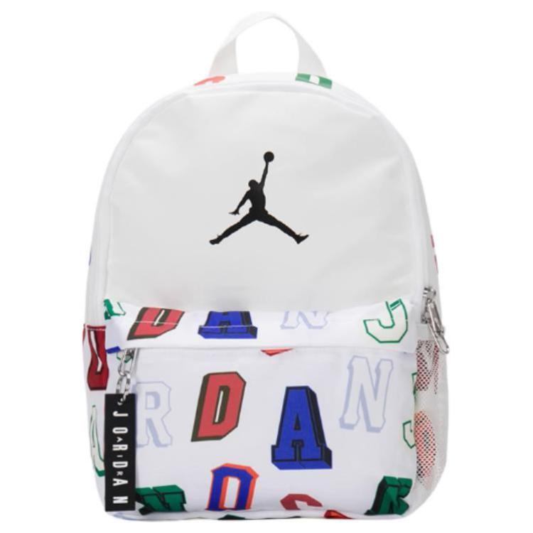 Jordan Полиэстеровый рюкзак маленький размер унисекс белый, White
Jordan Полиэстеровый рюкзак маленький размер унисекс белый, White