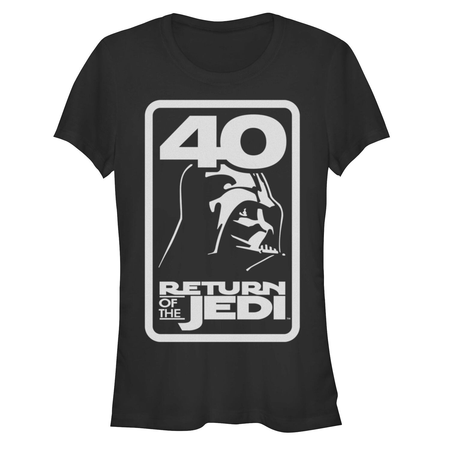 Футболка с логотипом и графическим изображением значка Дарта Вейдера для юниоров «Звездные войны: Возвращение джедая» Licensed Character
Футболка с логотипом и графическим изображением значка Дарта Вейдера для юниоров «Звездные войны: Возвращение джедая» Licensed Character