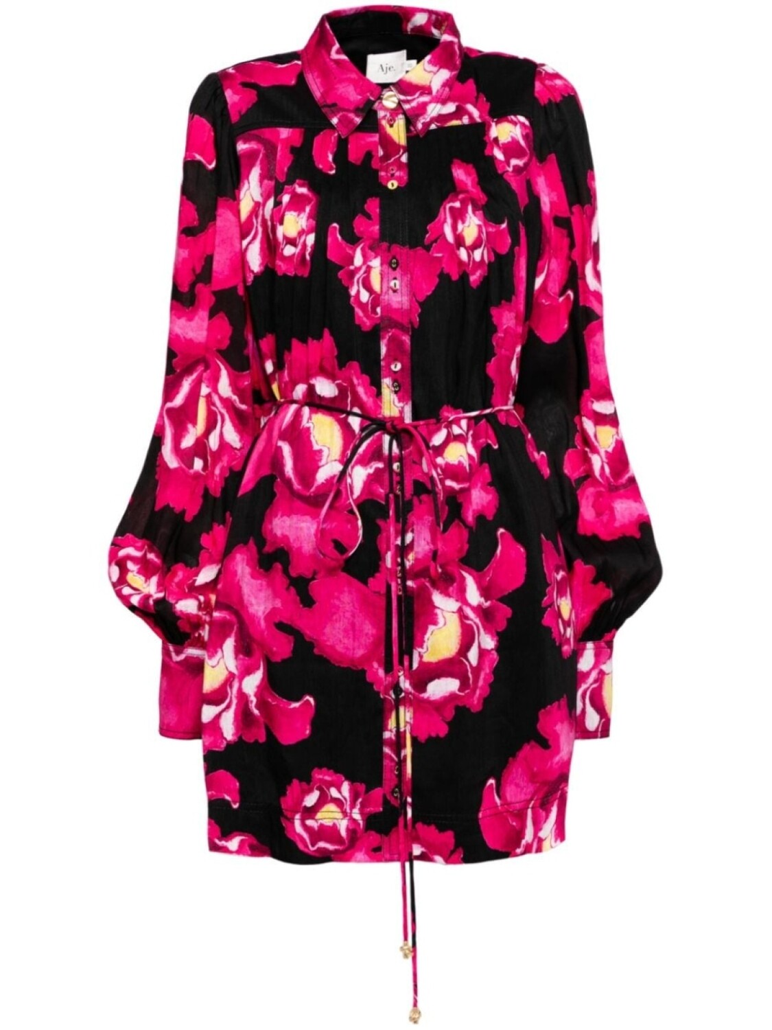 Мини-платье из марли lover Aje, черный
Мини-платье из марли lover Aje, черный