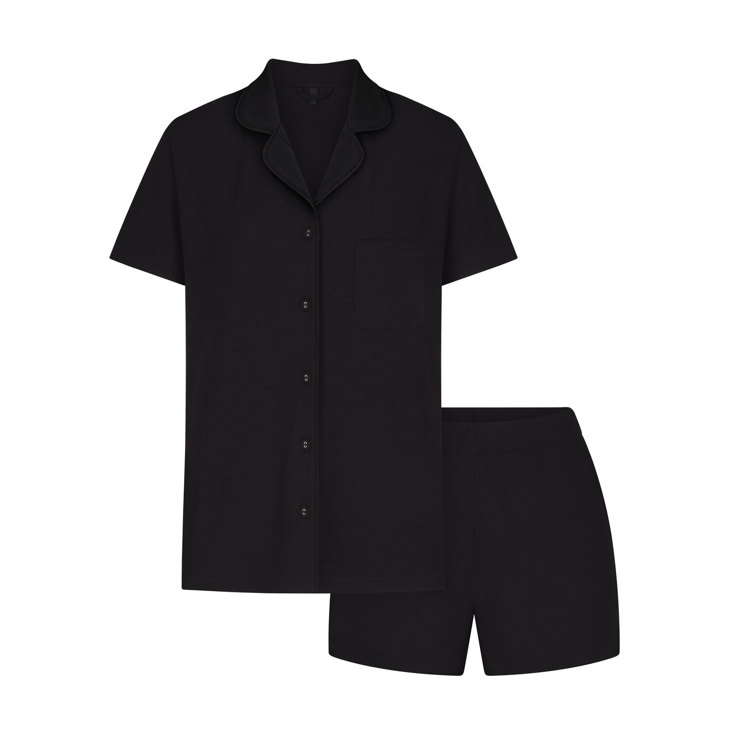 Набор для короткого сна SKIMS, цвет onyx
Набор для короткого сна SKIMS, цвет onyx