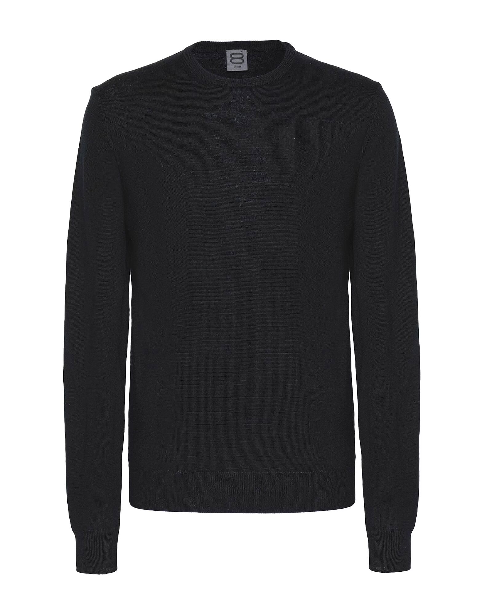 Свитер Merino Wool Essential Crewneck Sweater 8 By Yoox, черный
Свитер Merino Wool Essential Crewneck Sweater 8 By Yoox, черный